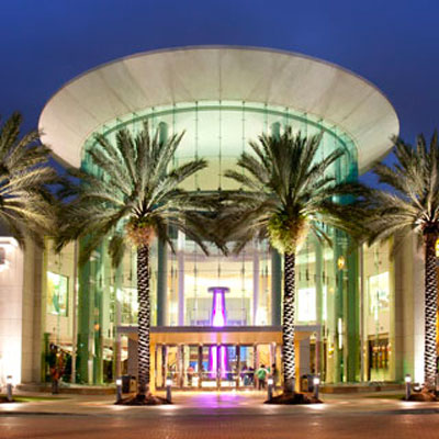 Store Directory for the Mall at Millenia in Orlando, FL
